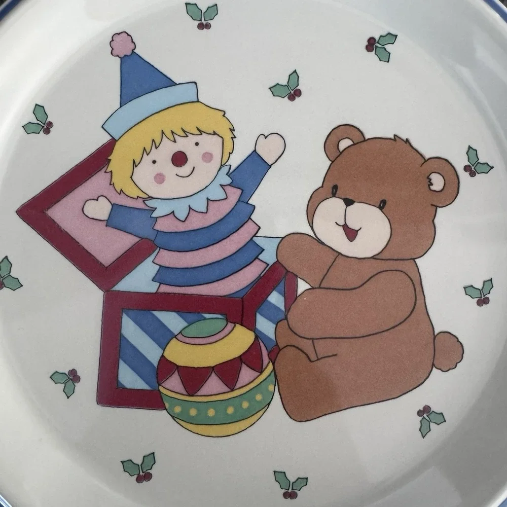 Vintage Antique Miikasa CC 015 Jack-In-The-Box Plate Perfect For Collectors